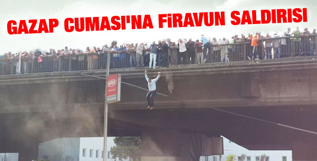Mısır'da Gazap Cuması'na polis saldırısı