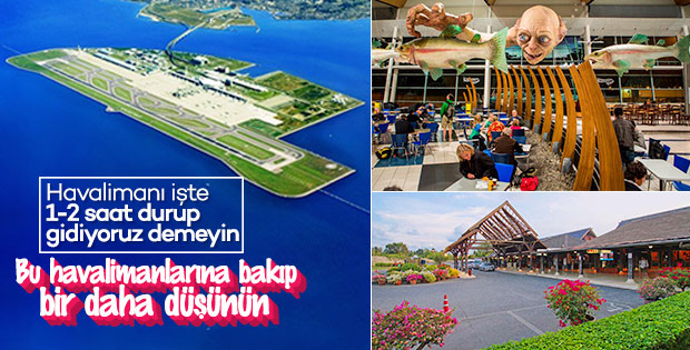 Dünyanın en iyi havalimanları