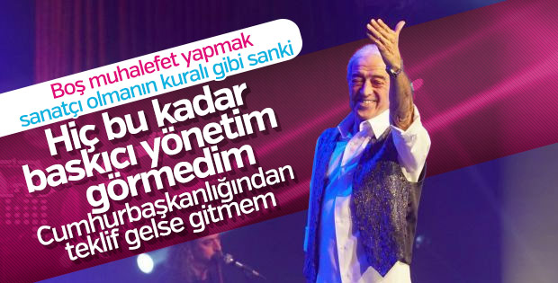 Akbayram: Cumhurbaşkanlığı'ndan gelen görevi kabul etmem