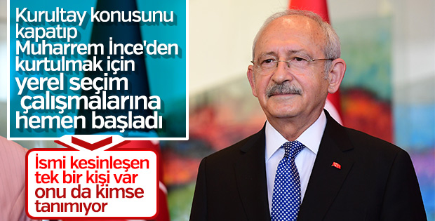 CHP yerel seçim çalışmalarına başladı