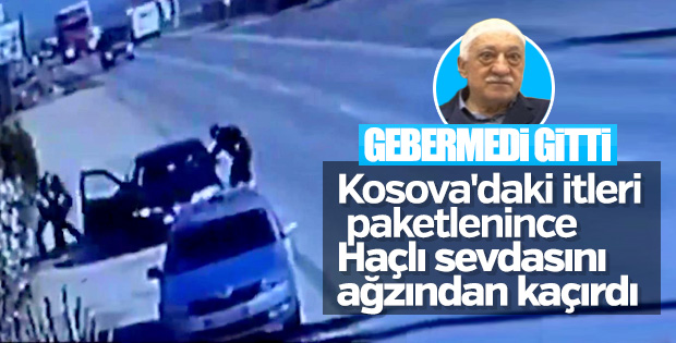 FETÖ elebaşı Gülen'in Haçlı hayranlığı