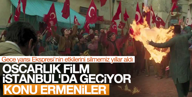 Hollywood'dan sözde Ermeni iddialarını anlatan film