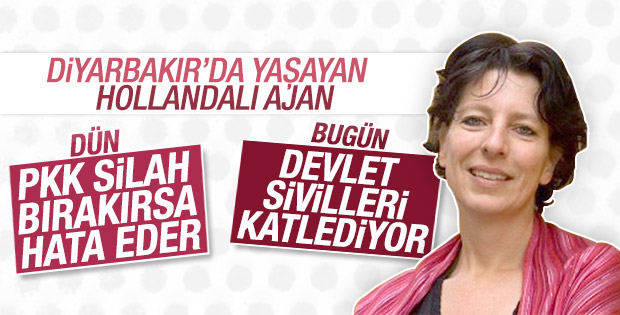 Hollandalı gazeteci Geerdink yine provokasyon peşinde
