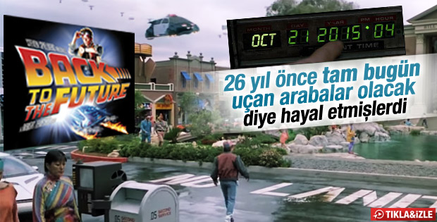 Geleceğe Dönüş günü 21.10.2015