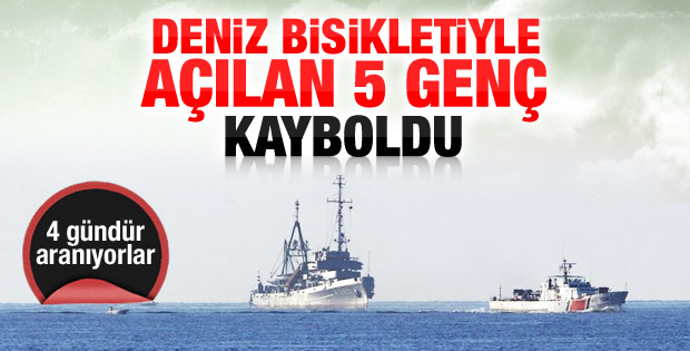 Kumburgaz'da kaybolan 5 genç hala bulunamadı İZLE