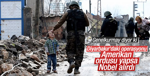 Genelkurmay'dan hendek operasyonları değerlendirmesi