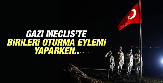 Genelkurmay: Türbe Eşme Köyü'ne nakledildi bayrak dikildi