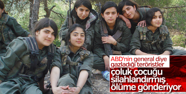 PKK'nın silah altına aldığı çocuklar