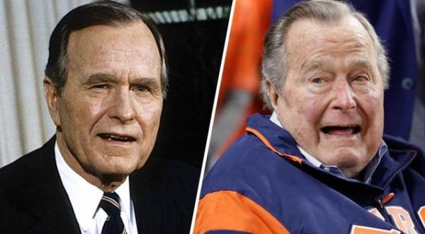 Eski ABD Başkanı George H. W. Bush öldü