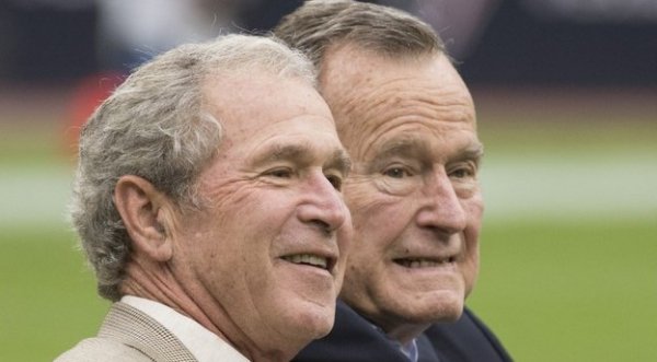 Eski ABD Başkanı George H. W. Bush öldü