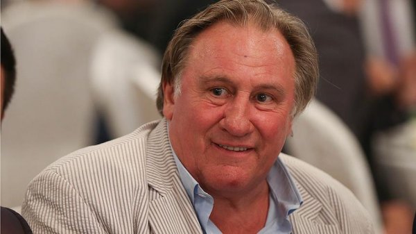 Gerard Depardieu'nun yeni adresi Cezayir