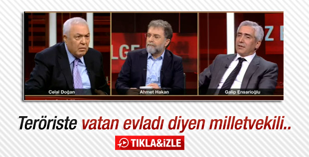 HDP'li Celal Doğan: Gerillalar da bu vatanın evladı