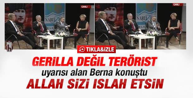 Berna Laçin'den gerilla açıklaması