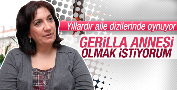Füsun Demirel: Gerilla annesini oynamak istiyorum