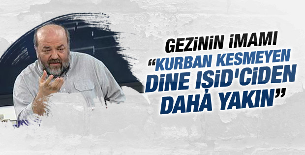 İhsan Eliaçık'a göre kurban kesenlerle IŞİD'ciler bir