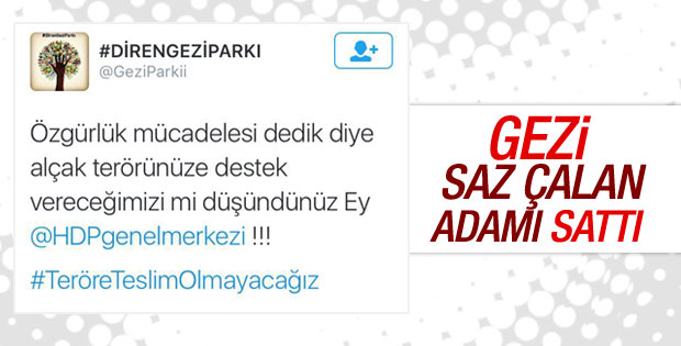 Gezi HDP kardeşliği bitiyor mu