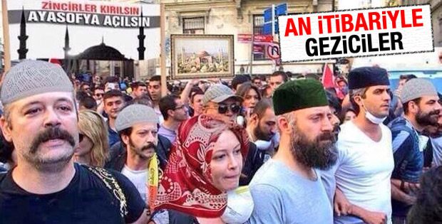 CHP'nin çatı adayı Ekmeleddin İhsanoğlu Gezicileri yıktı