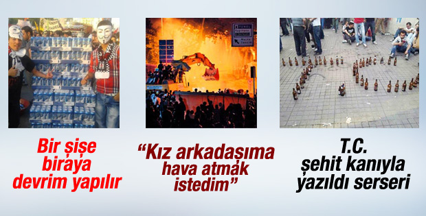 Gezi'de şaka yapıyorduk savunması