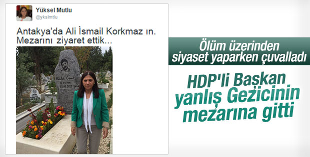 HDP'li Başkan Gezicileri karıştırdı