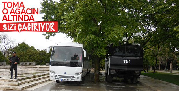 Taksim'de güvenlik önlemleri