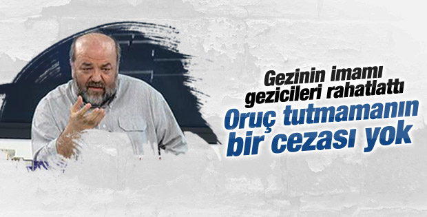 İhsan Eliaçık: Kimseyi oruç tutmaya zorlayamazsınız