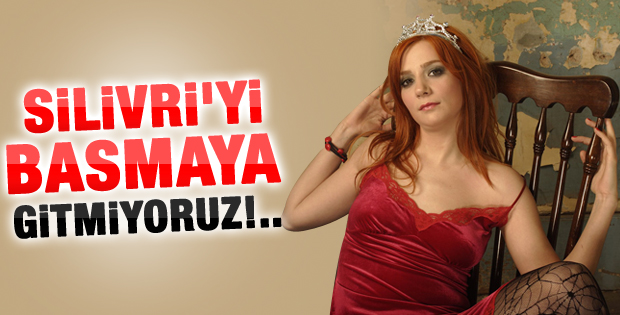 Gezi eylemcilerinin Silivri resti