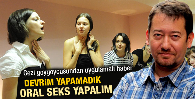 Gezi goygoycusundan uygulamalı haber