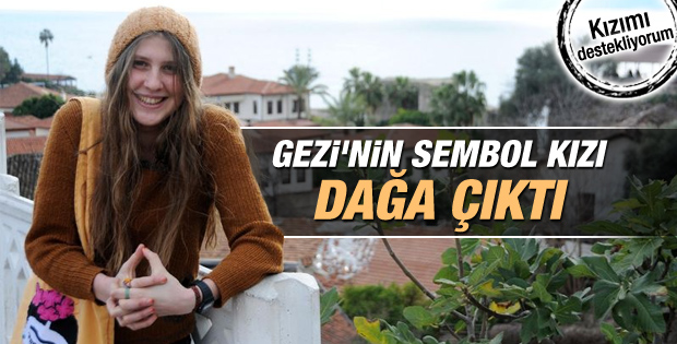 Gezi'nin kırmızı fularlı kızı PKK'ya katıldı