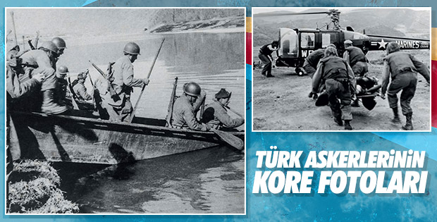 Kore Savaşı’nın bilinmeyen fotoğrafları