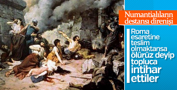 Numantialıların destansı direnişi