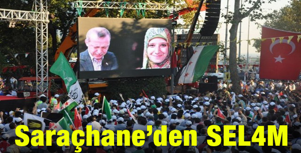 Saraçhane'den Suriye'ye ve Mısır'a selam
