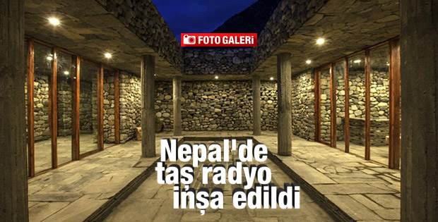Yerel iklim koşullarına ayak uyduran taş radyo