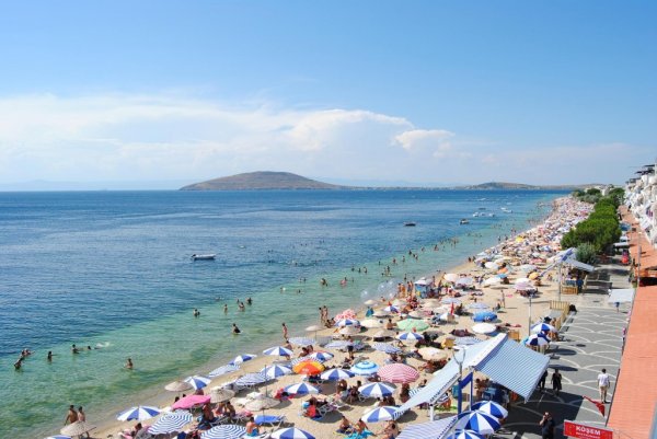 Marmara nın tatil rotası: Avşa Adası #2