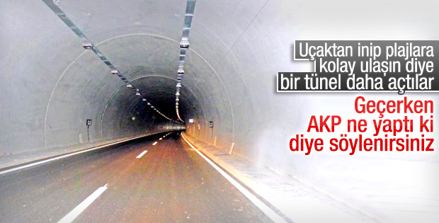 İkinci Göcek Tüneli açılıyor
