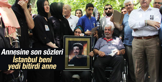 Göğebakan annesine dert yanmış: Bu İstanbul beni bitirdi İZLE