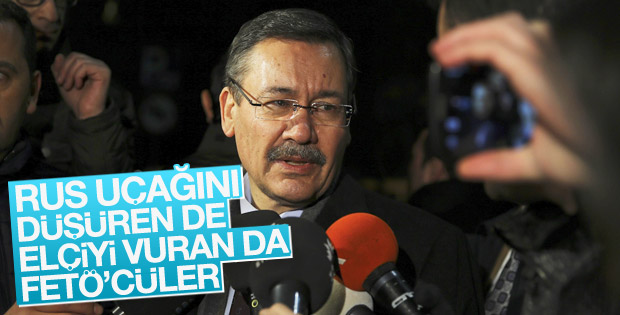 Melih Gökçek FETÖ'ye işaret etti