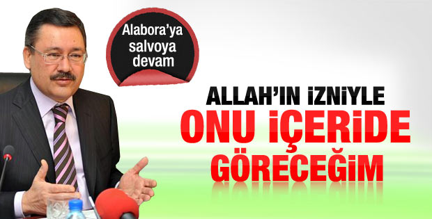 Gökçek: Alabora'yı içeride göreceğim