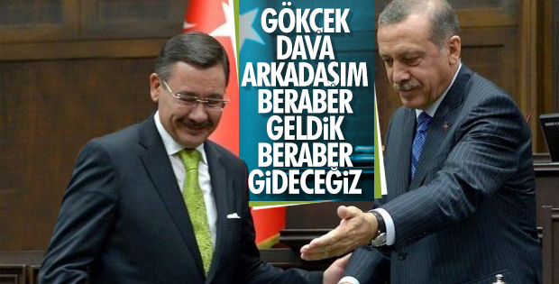 Erdoğan'dan Melih Gökçek açıklaması