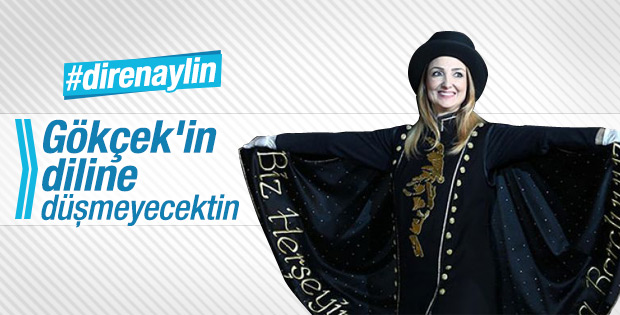 Melih Gökçek Aylin Nazlıaka'yı ti'ye aldı