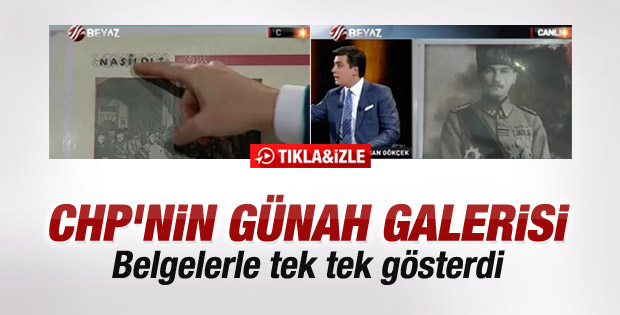 Osman Gökçek: CHP zihniyeti Atatürk'ü de aşağıladı - İzle