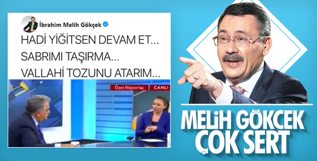 Melih Gökçek'ten Hayati Yazıcı'ya sert tepki