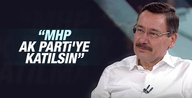 Melih Gökçek: MHP AK Parti’ye katılmalı