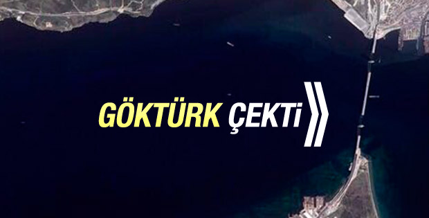 Göktürk-2'nin objektifinden İzmit Körfez Geçiş Köprüsü