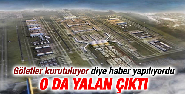 İstanbul 3. havalimanının genel saha bilgileri açıklandı