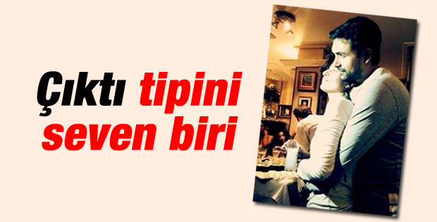 Gonca Vuslateri sevgilisiyle fotoğrafını paylaştı