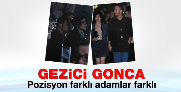 Gonca Vuslateri'nin aşk bilmecesi