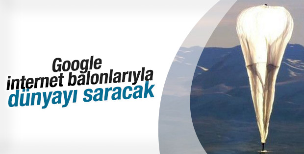 Google kesintisiz internet için çalışıyor