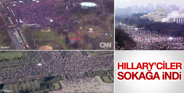 ABD'de Trump karşıtı gösteriler devam ediyor