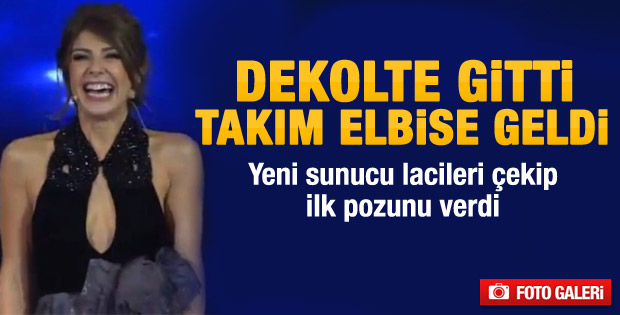 Veliaht'ın yeni sunucusu Murat Başoğlu'ndan ilk kareler