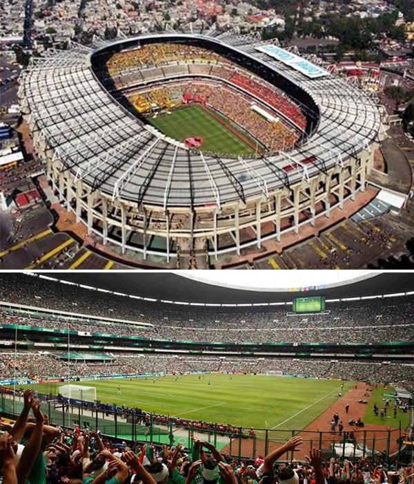 Dünyanın en büyük 10 futbol stadyumu #9